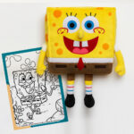 Sünger Bob Peluş Oyuncak | 40CM