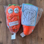 Havuç Figürlü Peluş – Çocuk Odası Dekor ve Oyuncak – Uyku Arkadaşı | 40CM - Görsel 5