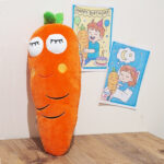 Havuç Figürlü Peluş – Çocuk Odası Dekor ve Oyuncak – Uyku Arkadaşı | 40CM - Görsel 4