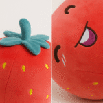 Çilek Peluş Oyuncak – Uyku Arkadaşı | 40 cm - Görsel 5