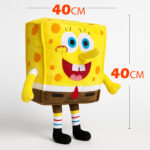Sünger Bob Peluş Oyuncak | 40CM - Görsel 3