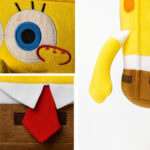 Sünger Bob Peluş Oyuncak | 40CM - Görsel 4