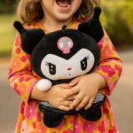 Kuromi Plush Oyuncak | Siyah 40cm - Görsel 2