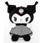 Kuromi Plush Oyuncak | Siyah 40cm