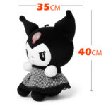 Büyük boy Kuromi peluş oyuncak