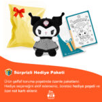 Kuromi peluş oyuncak